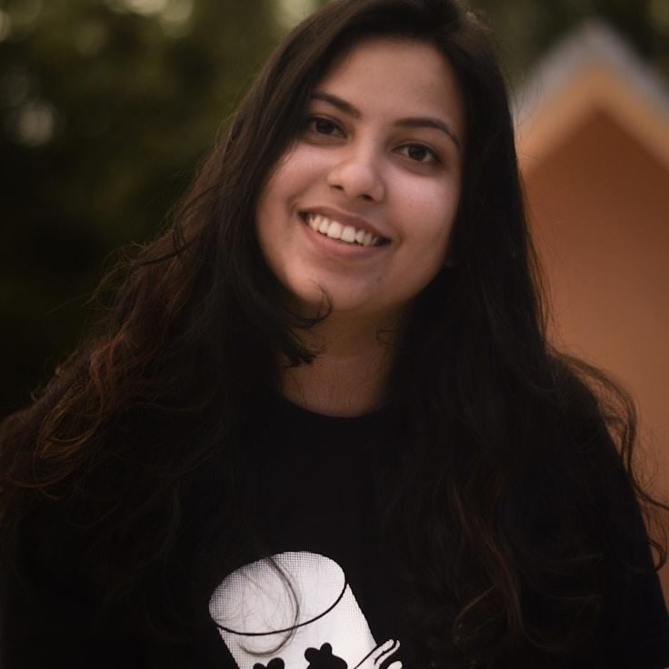 Portrait of Aarav Shah, group coordinator and fusion cooking expert